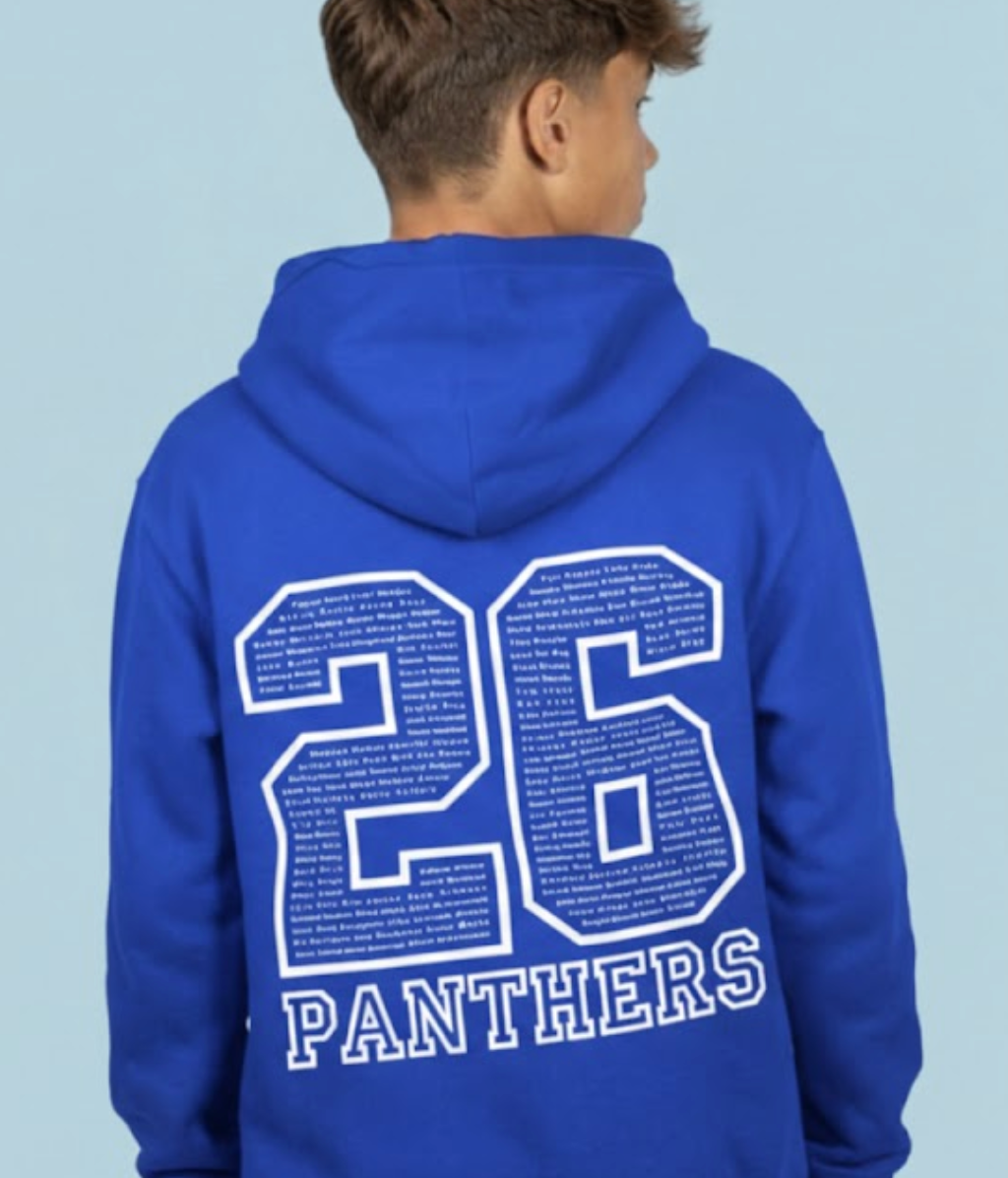 School Hoodies Blue