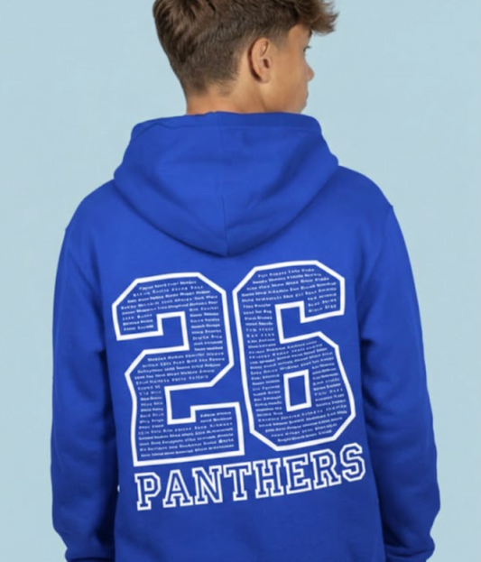 School Hoodies Blue