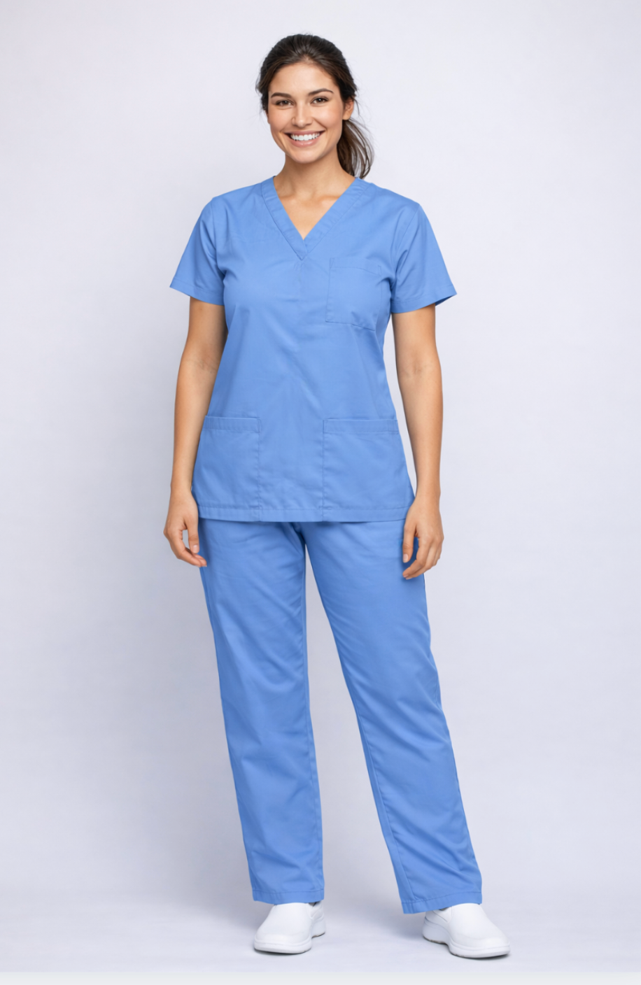 Medical Scrubs Blue