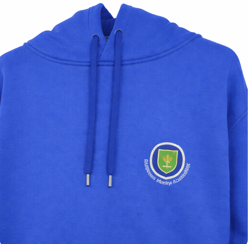 School Hoodies Blue