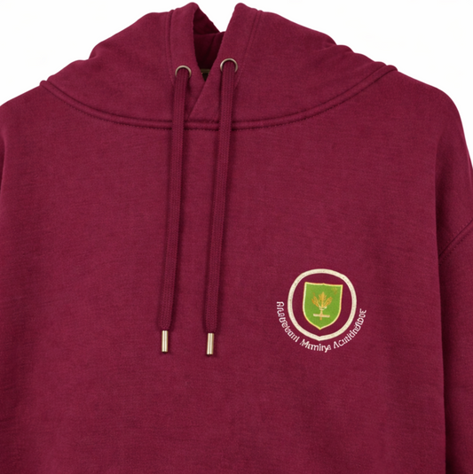 School Hoodies Maroon