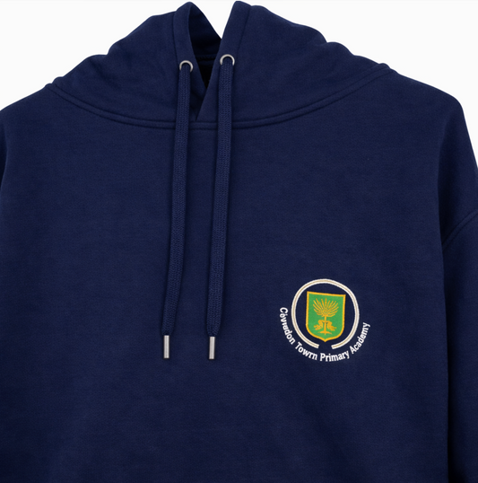 School Hoodies Navy blue