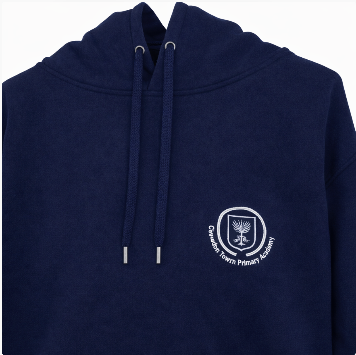 School Hoodies Navy blue