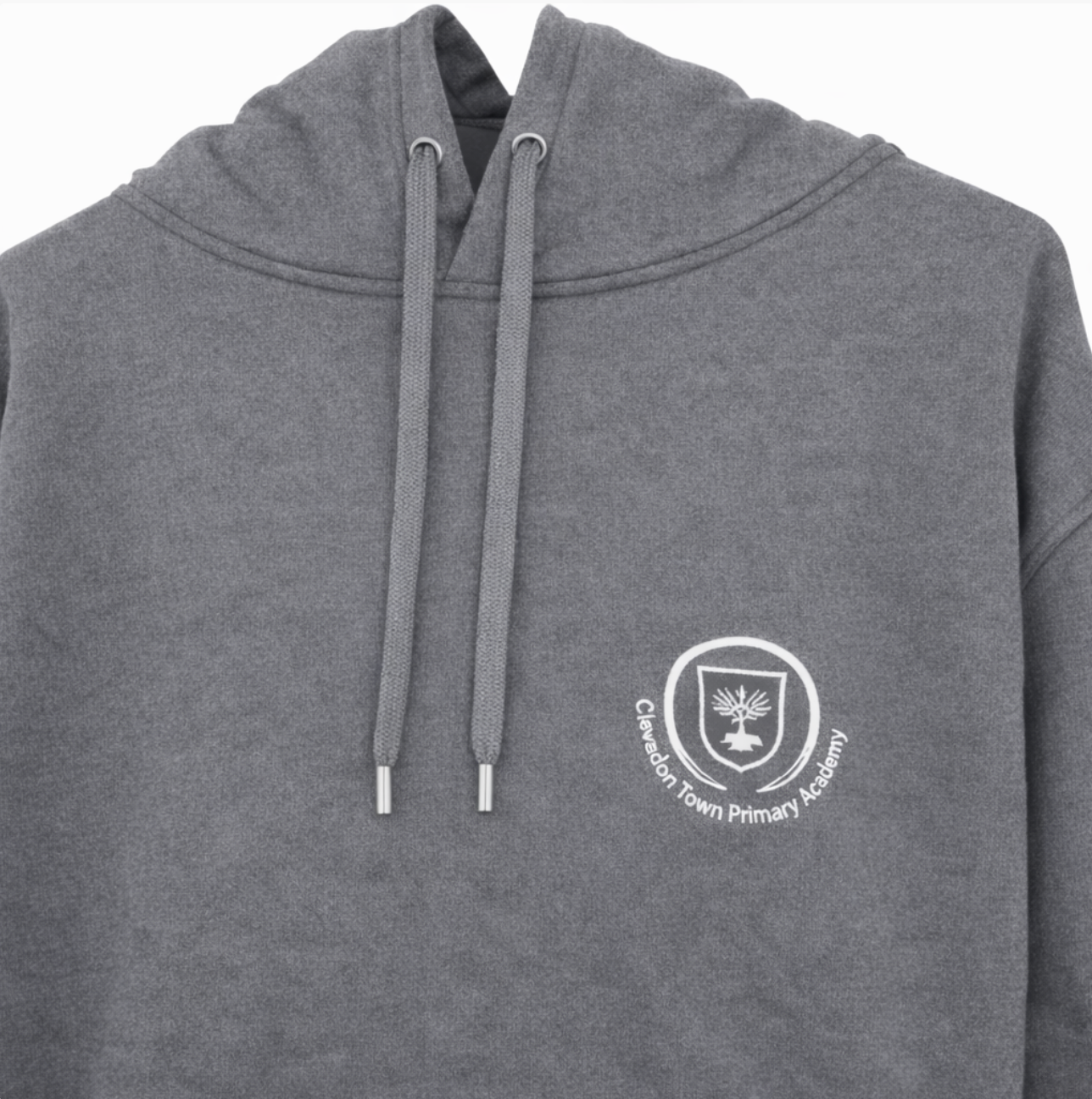 School Hoodies Gray
