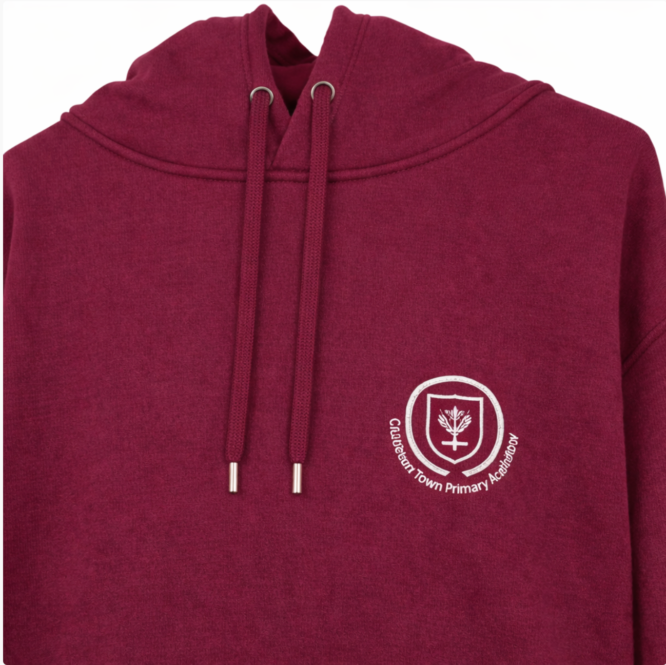 School Hoodies Maroon