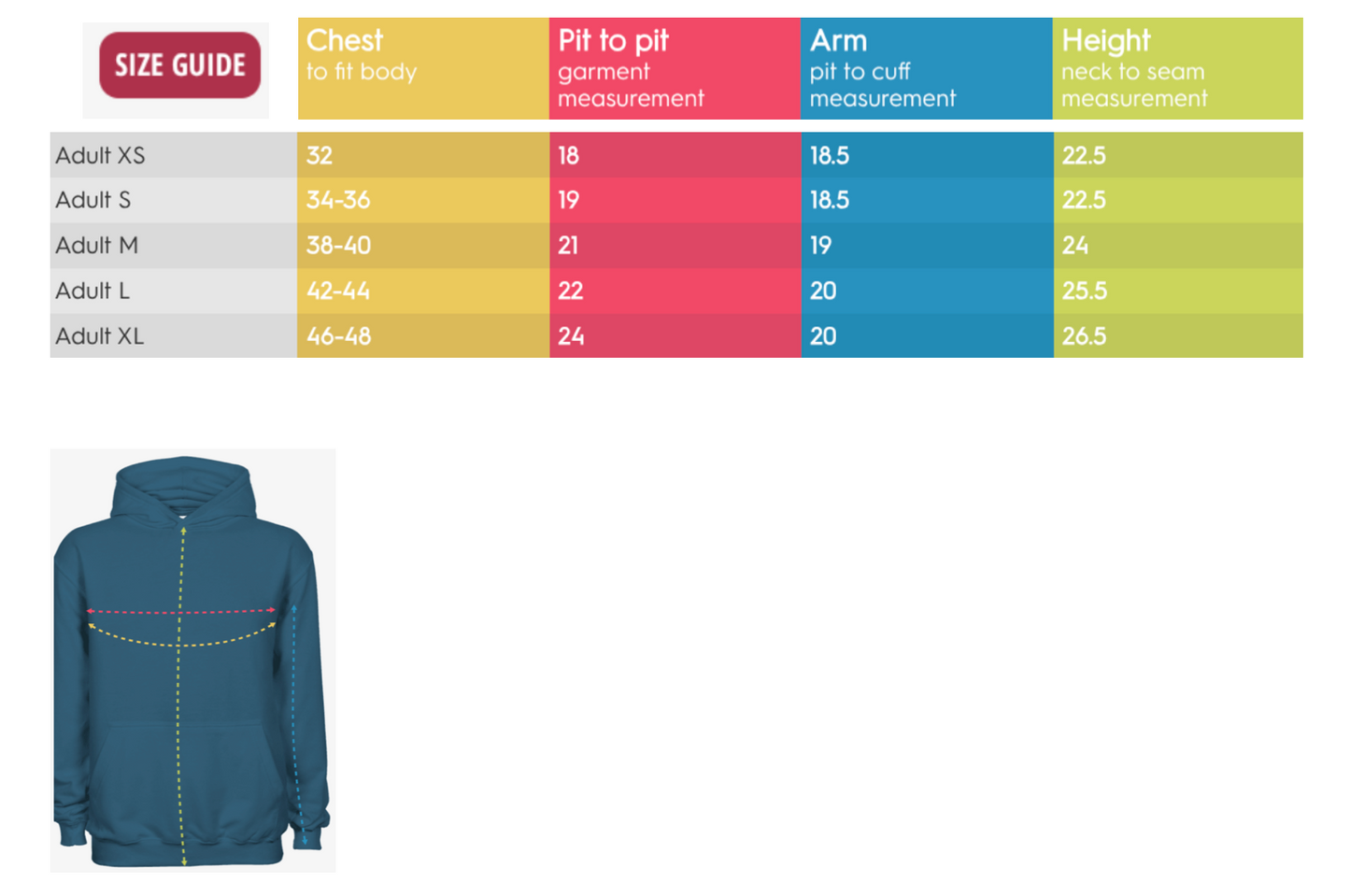 School Hoodies Navy blue