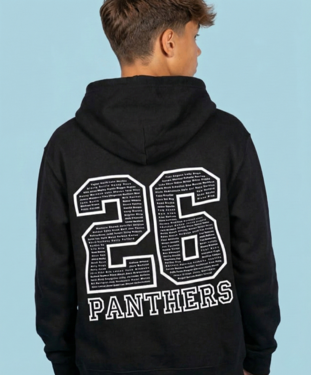 School Hoodies Black