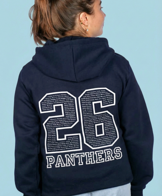 School Hoodies Navy blue